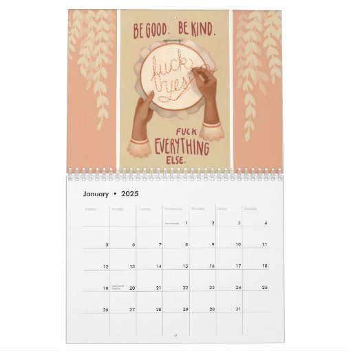 Bloggess Calendar 2022 Zazzle