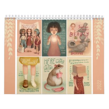 Bloggess Calendar 2022 by thebloggess at Zazzle