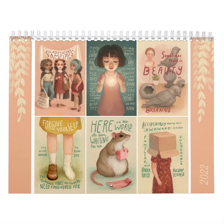 Bloggess Calendar 2022 Zazzle
