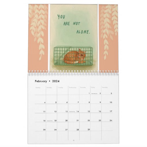 Bloggess Calendar 2022 Zazzle