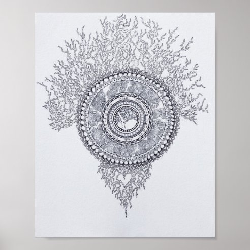 Coloring Page Posters & Prints | Zazzle