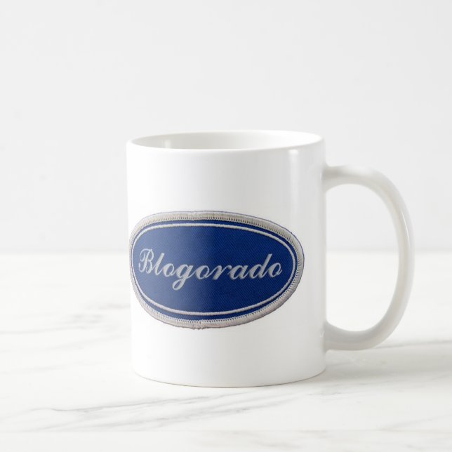 Blogorado Patch Mug (Right)