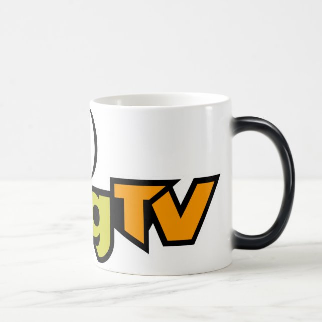 BlogTV Mug (Right)