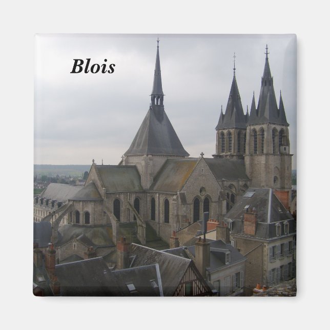 Blois - magnet (Front)