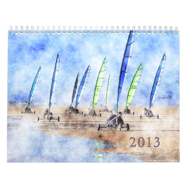 Blokart Racing Calendar 2013 (Cover)
