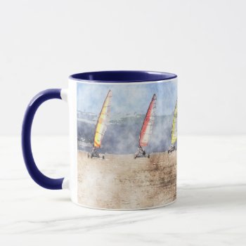 Blokart Racing Competition Mug by Welshpixels at Zazzle