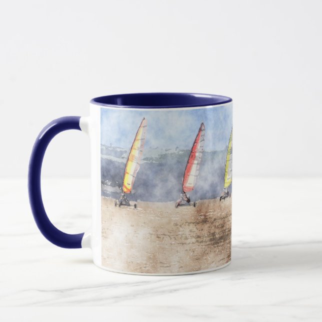 Blokart Racing Competition Mug (Left)