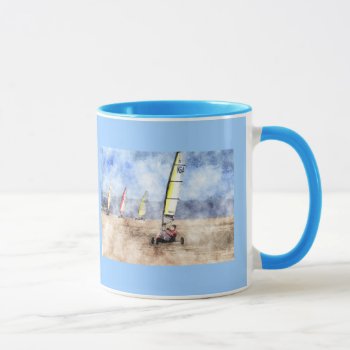 Blokart Racing Competition Mug by Welshpixels at Zazzle