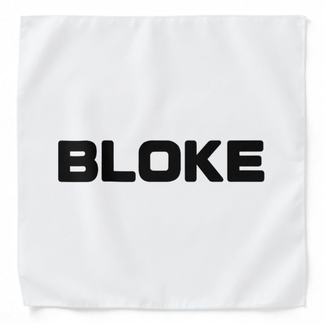 BLOKE BANDANA (Front)