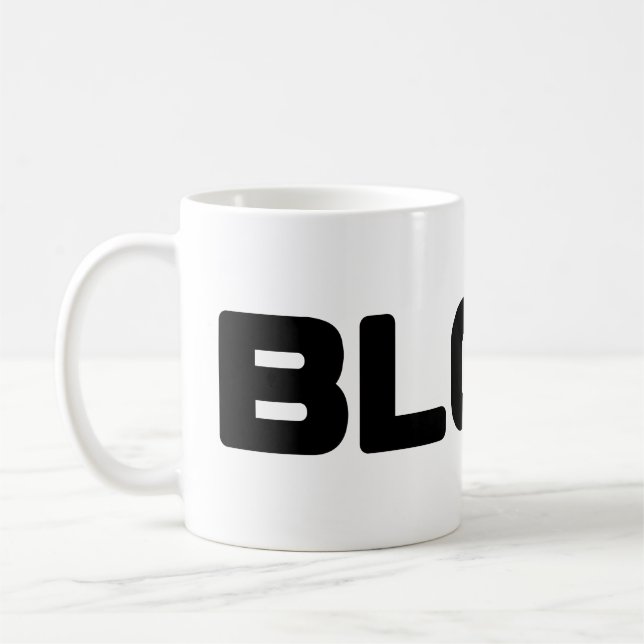 BLOKE COFFEE MUG (Left)
