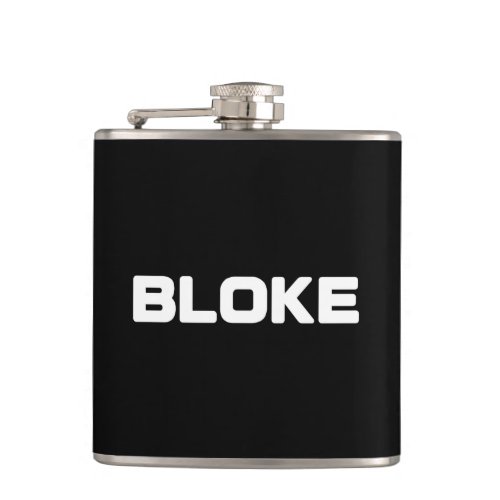 BLOKE FLASK