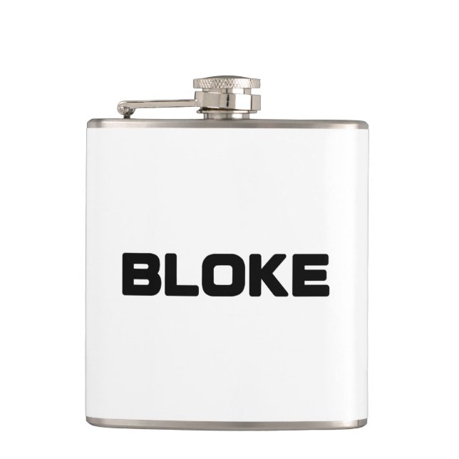 BLOKE FLASK (Front)