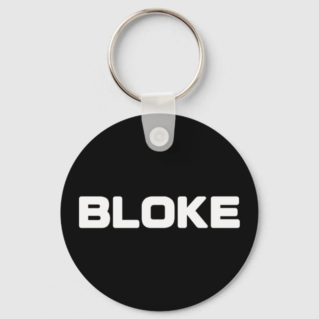 BLOKE KEYCHAIN (Front)