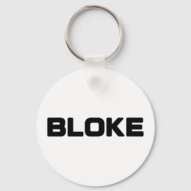 BLOKE KEYCHAIN (Front)