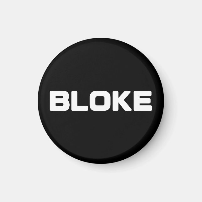 BLOKE MAGNET (Front)