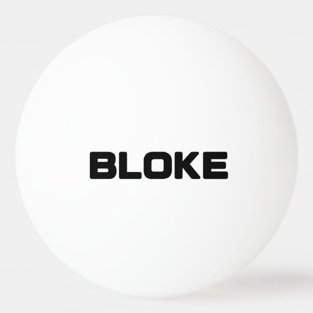 BLOKE PING PONG BALL (Front)