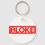 Bloke Stamp Keychain