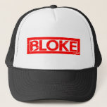Bloke Stamp Trucker Hat
