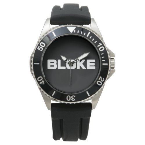 BLOKE WATCH