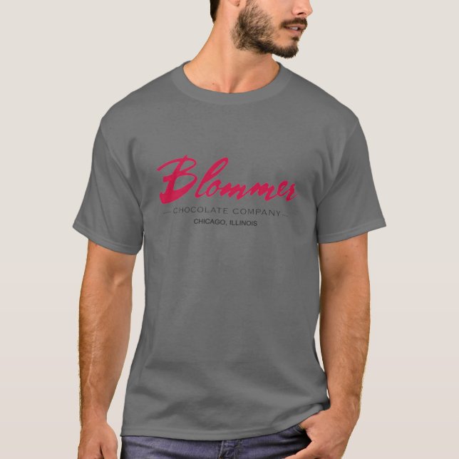 Blommer chocolate company factory chicago illinois T-Shirt (Front)