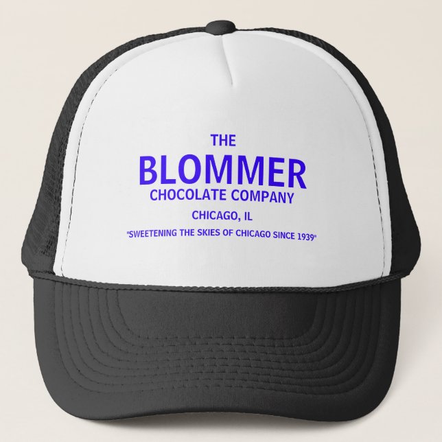 Blommer Chocolate Company Hat (Front)