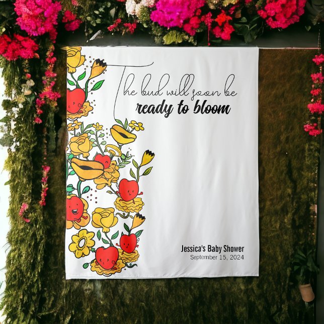 Blomming Flower Tapestry (Creator Uploaded)