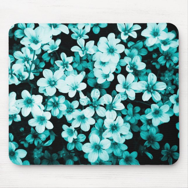 Blommor - Flowers Mouse Pad (Front)