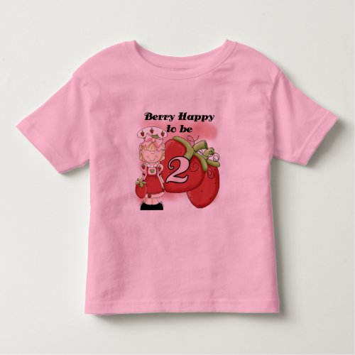 Blond Berry 2nd Birthday Tshirts and Gifts