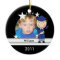Blond Boy Graduate Customized Photo Keepsake