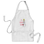 Blond Bride I Did It Tshirts and Gifts Adult Apron