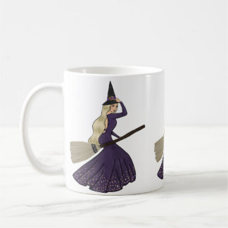 Blond Chic Witch Mug