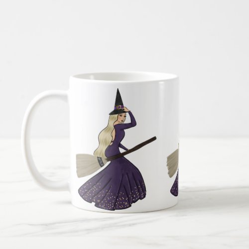 Blond Chic Witch Mug