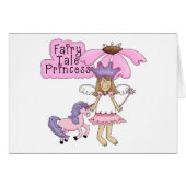 Blond Fairy Tale Princess (Front Horizontal)