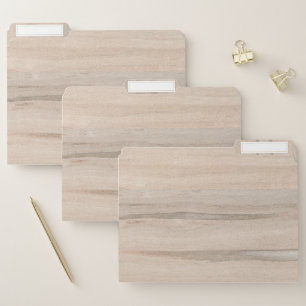 Blond faux wood texture file folder