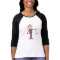 Blond Female Stick Figure Nurse T-shirts
