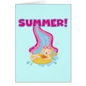 Blond Girl Summer (Front)