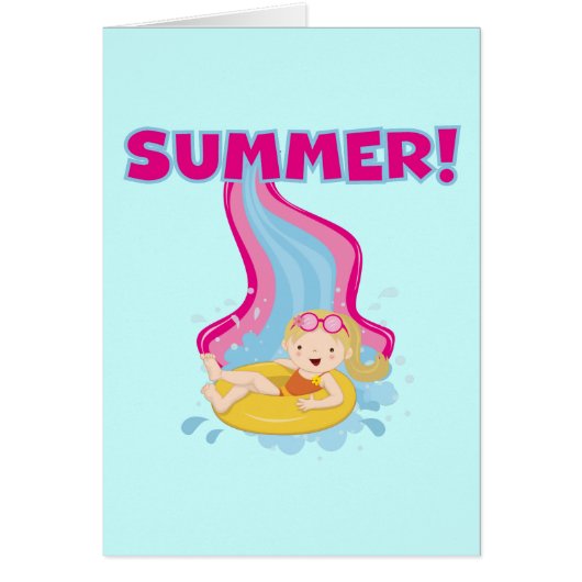 Blond Girl Summer (Front)