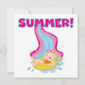 Blond Girl Summer (Front)