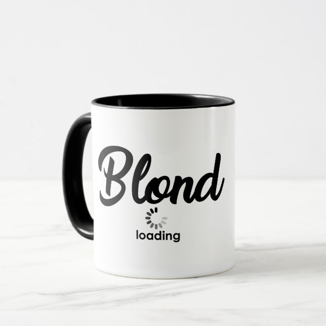 BLOND LOADING MUG (Front Left)