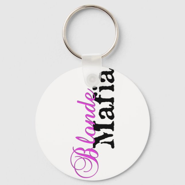 Blond Mafia - Keychain (Front)