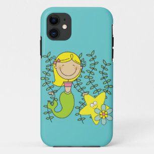 Blond Mermaid iPhone 11 Case