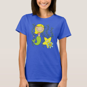 Blond Mermaid T-Shirt