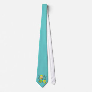 Blond Mermaid Tie