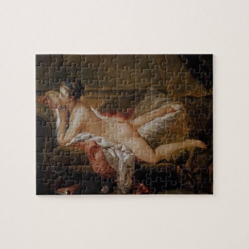 Blond Odalisque by Francois Boucher Jigsaw Puzzle