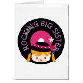 Blond Rocking Big Sister (Front)