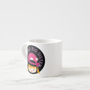 Blond Rocking Big Sister Espresso Cup