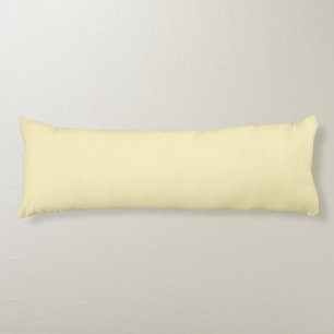 Blond (solid color) Body Pillow