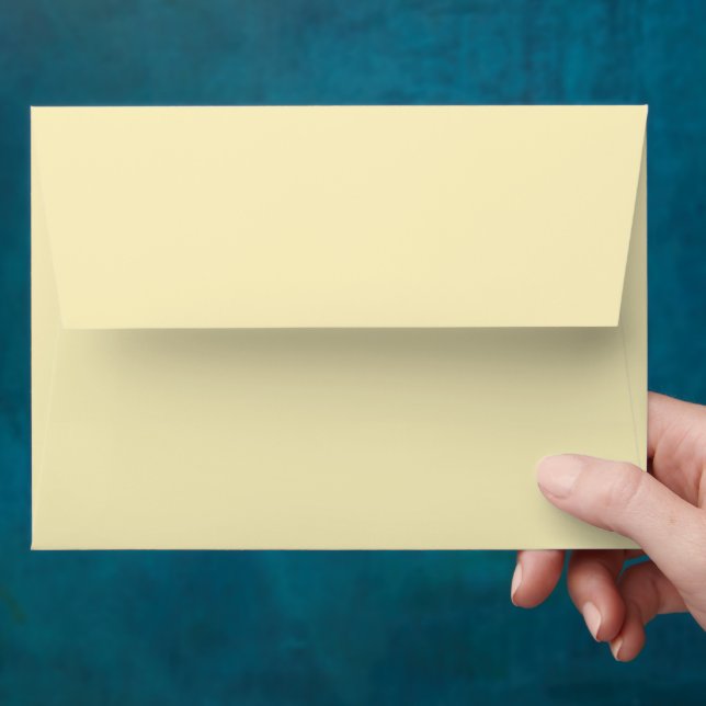  Blond (solid color)   Envelope (Hand)