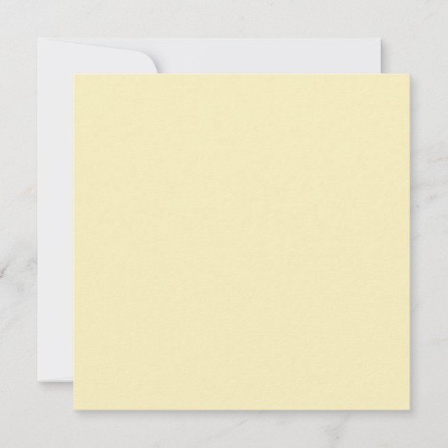  Blond (solid color)  Holiday Card (Front)