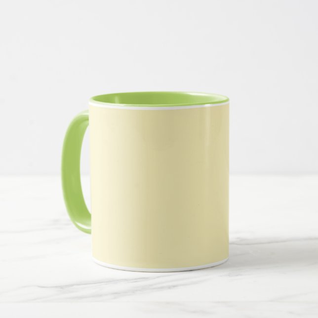  Blond (solid color)   Mug (Front Left)